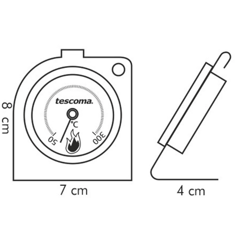 Tescoma Oven thermometer GRADIUS