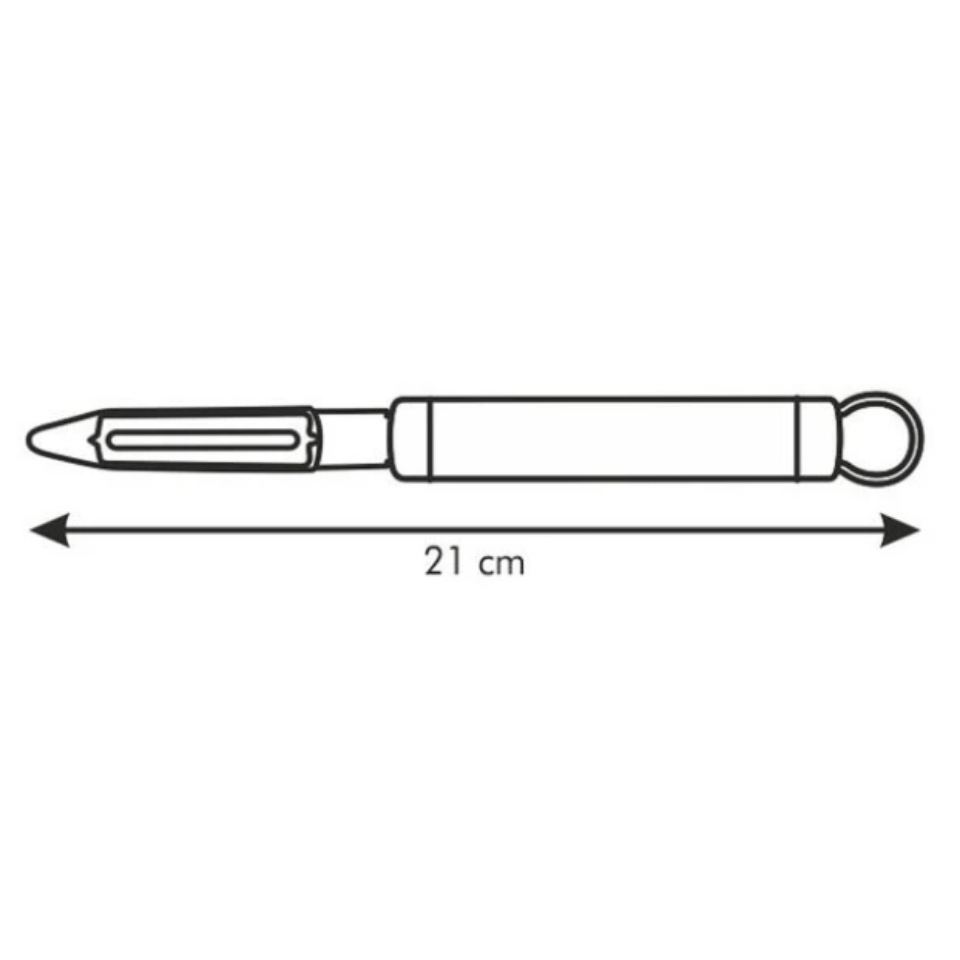 Tescoma Swivel peeler longitud. blade PRESIDENT