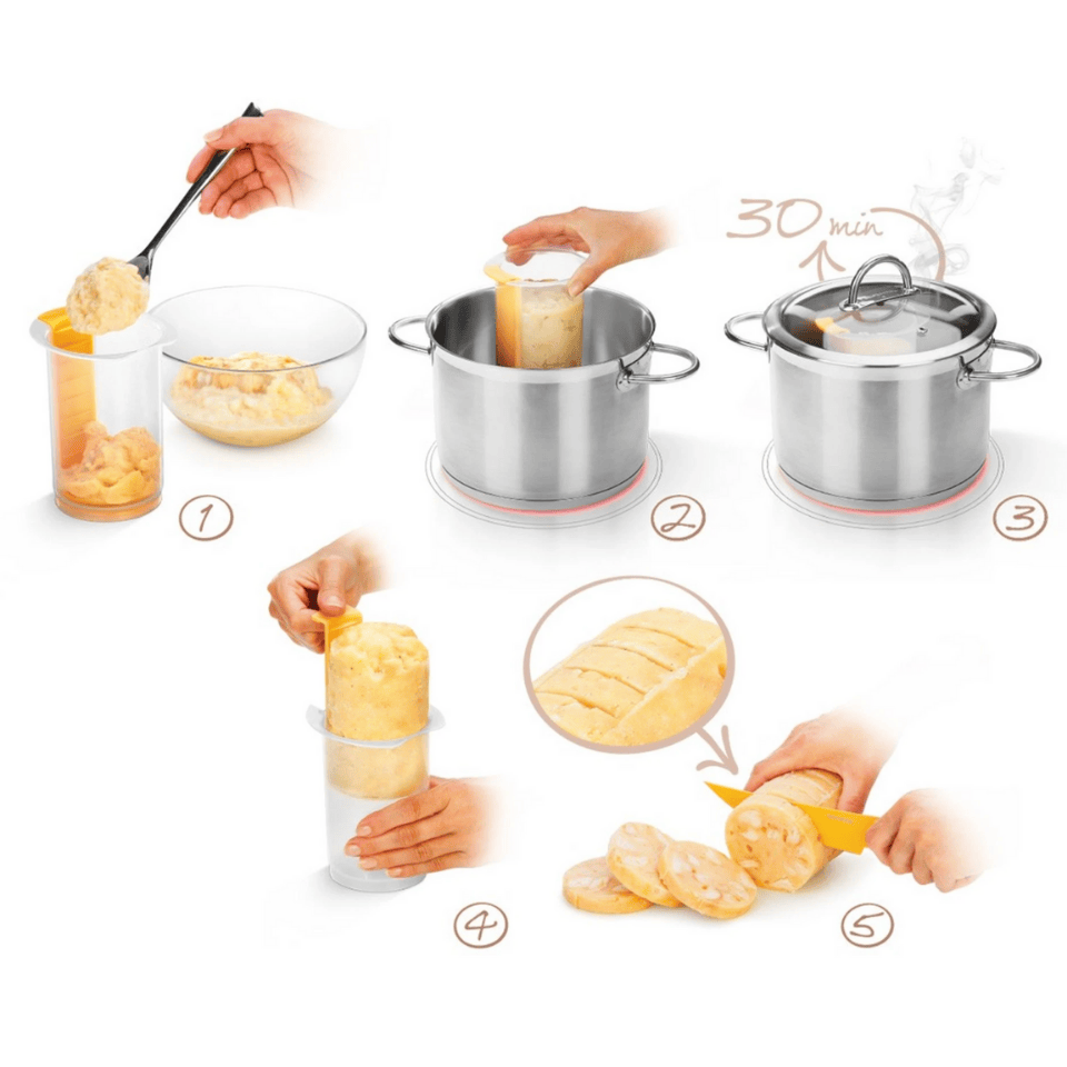 Tescoma Dumpling mould DELLA CASA