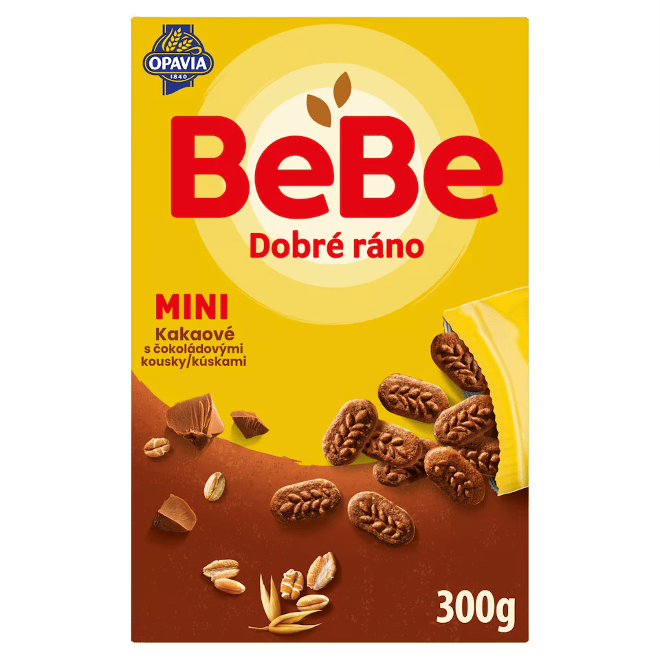 Opavia BeBe Dobré Ráno Mini Galletas de Cacao