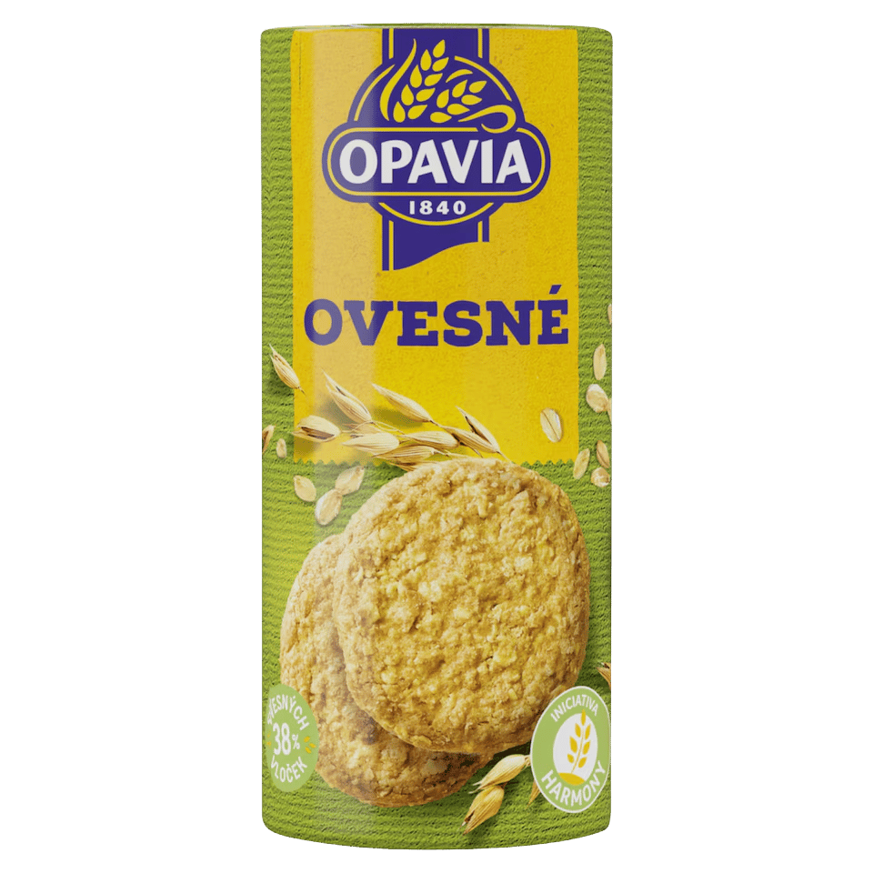 Opavia Zlaté Havrekex med Flingor