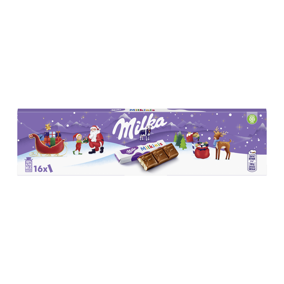 Milka Milkinis Christmas