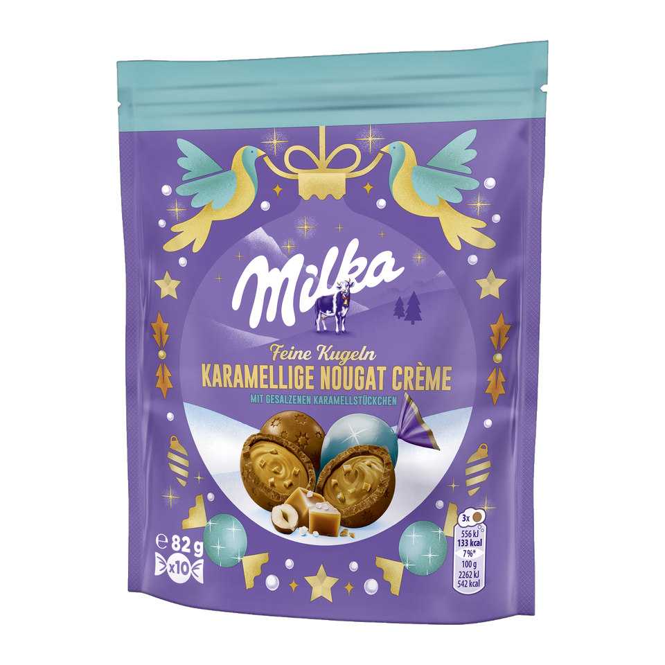 Milka Salted Caramel Chocolate Balls