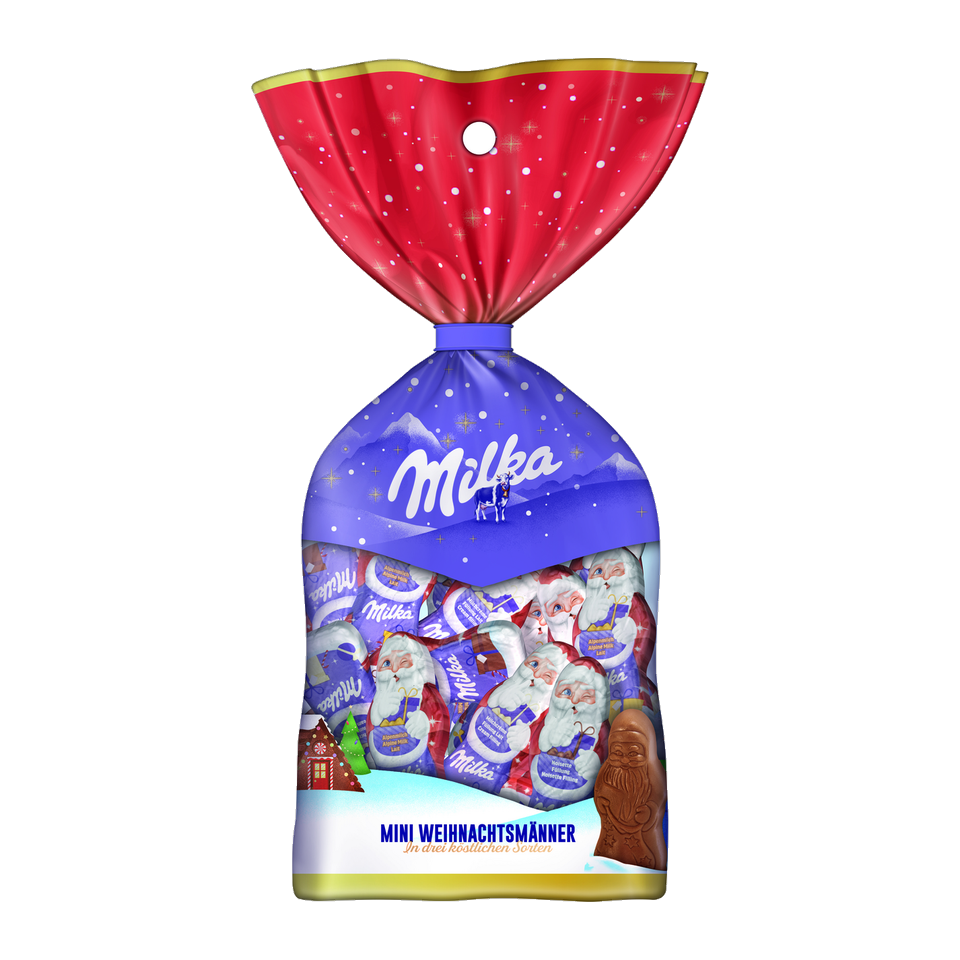Milka Mini Santas Bag