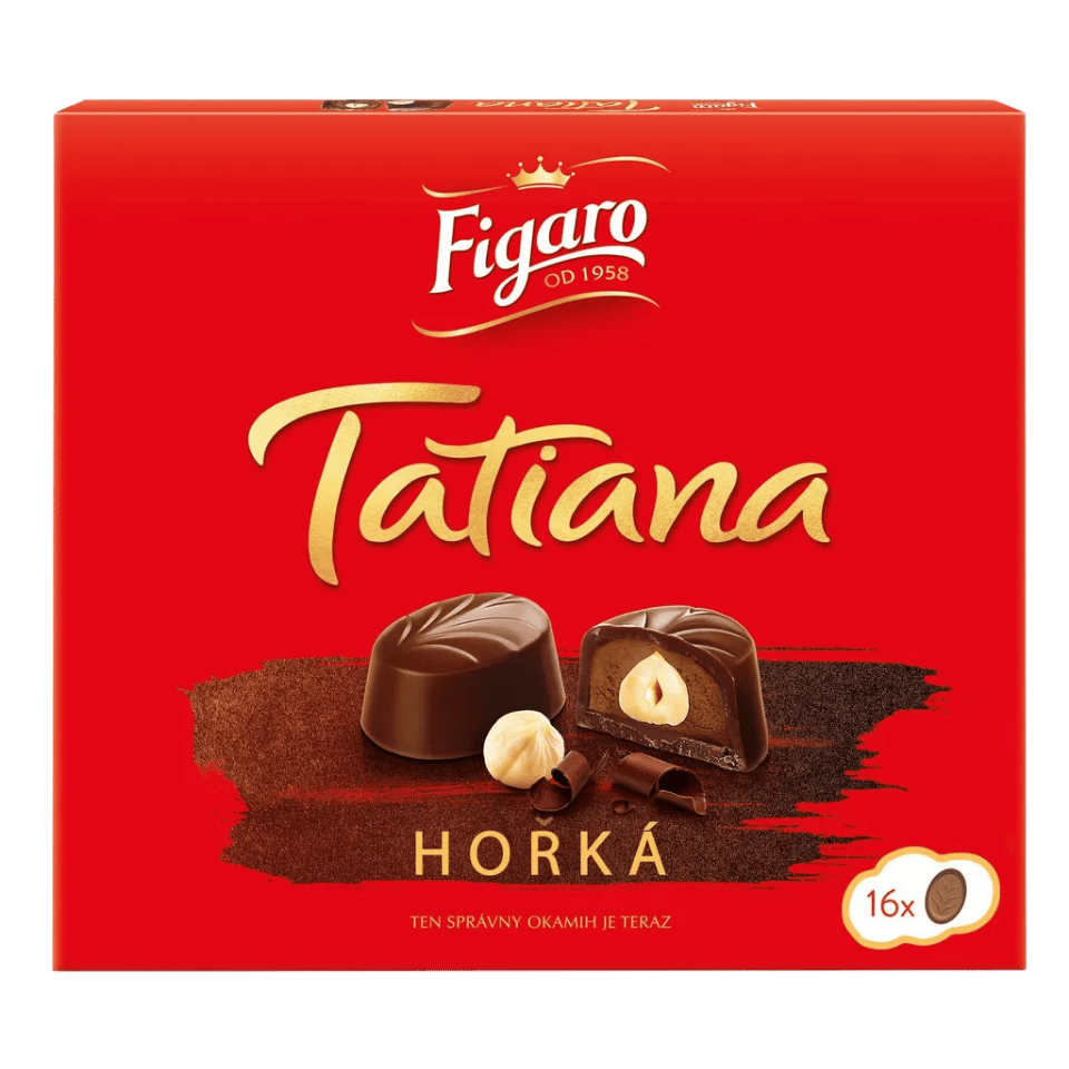 Figaro Tatiana Bombones de Chocolate Negro