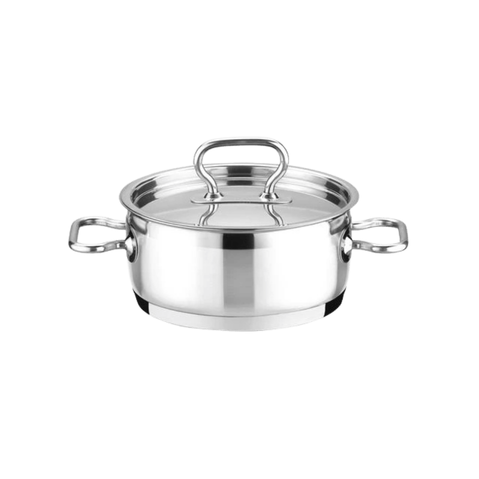 Casserole HOME PROFI w.cover ¤ 18 cm,2.0 l