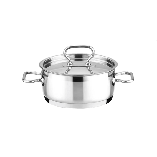 Kasserolle HOME PROFI mit Deckel ¤ 18 cm, 2,0 l