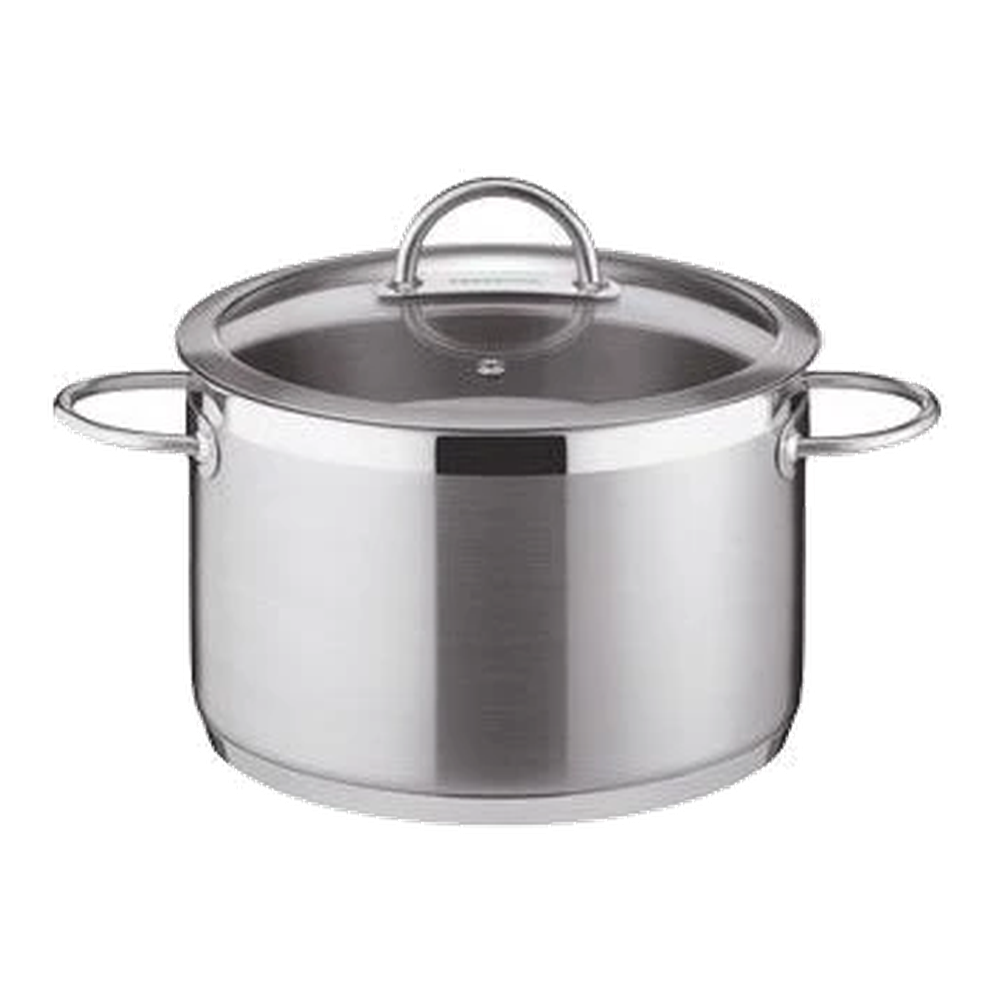 Tescoma Vision Deep Pot with Cover, 14 cm / 1.5 L