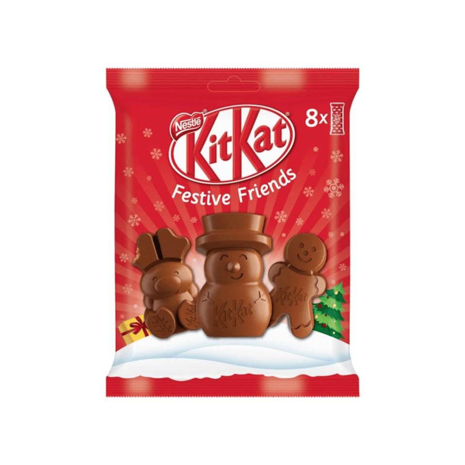 Orion-Trüffel-Milchschokolade-Figuren / Lanyzove Figurky Mlecne