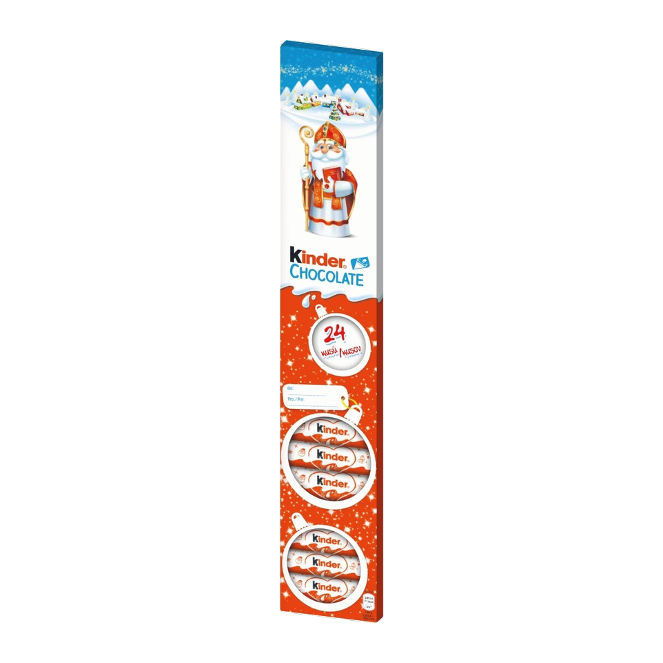 Kinder Chocolate Christmas Half Metre 300 g