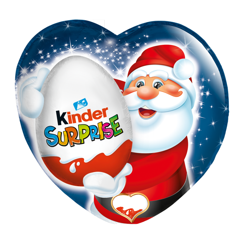 Kinder Surprise Christmas Heart with Toy