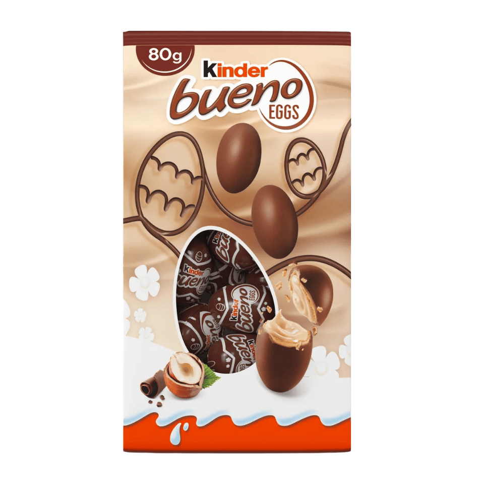 Kinder Bueno Chocolate Eggs