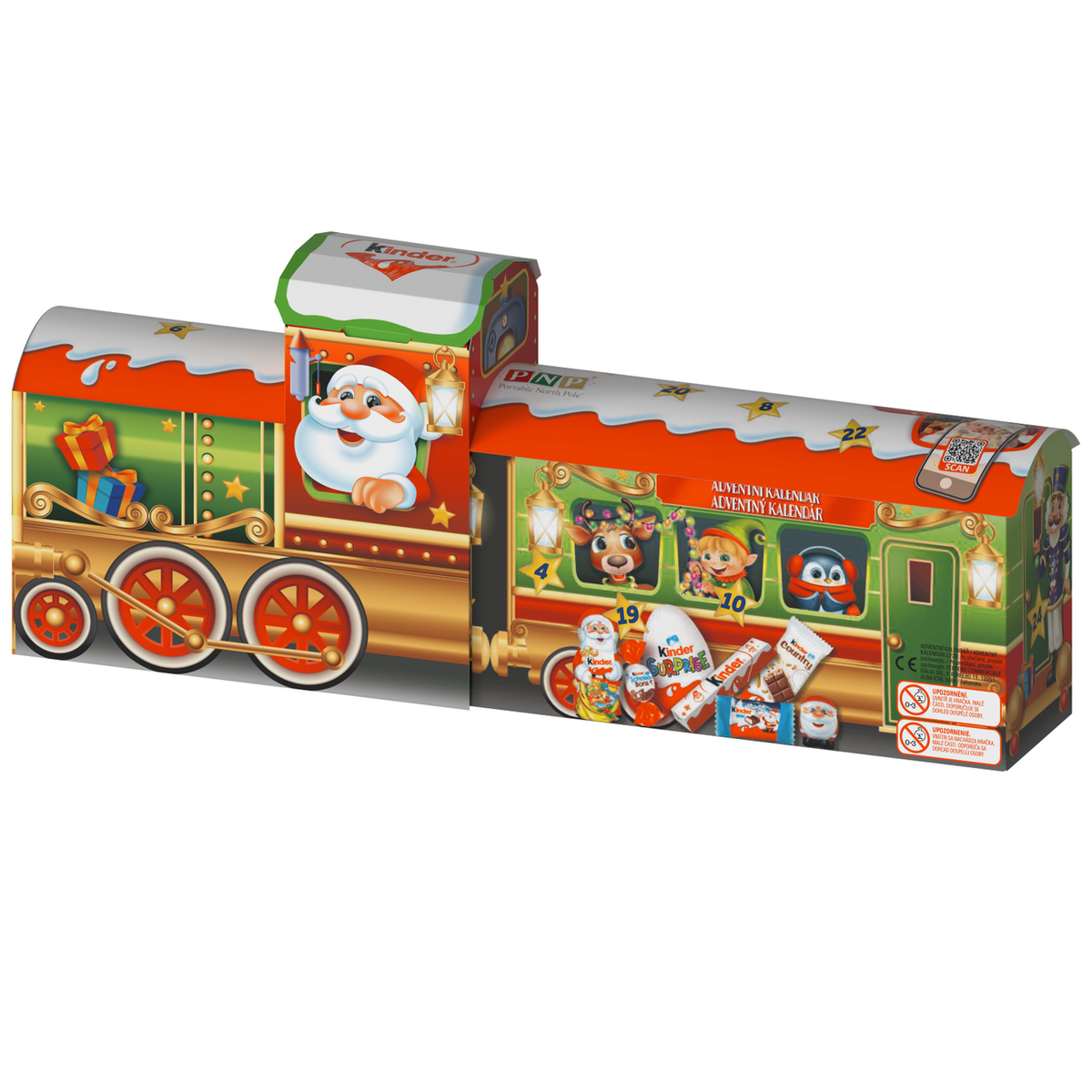 Kinder Advent Calendar Train
