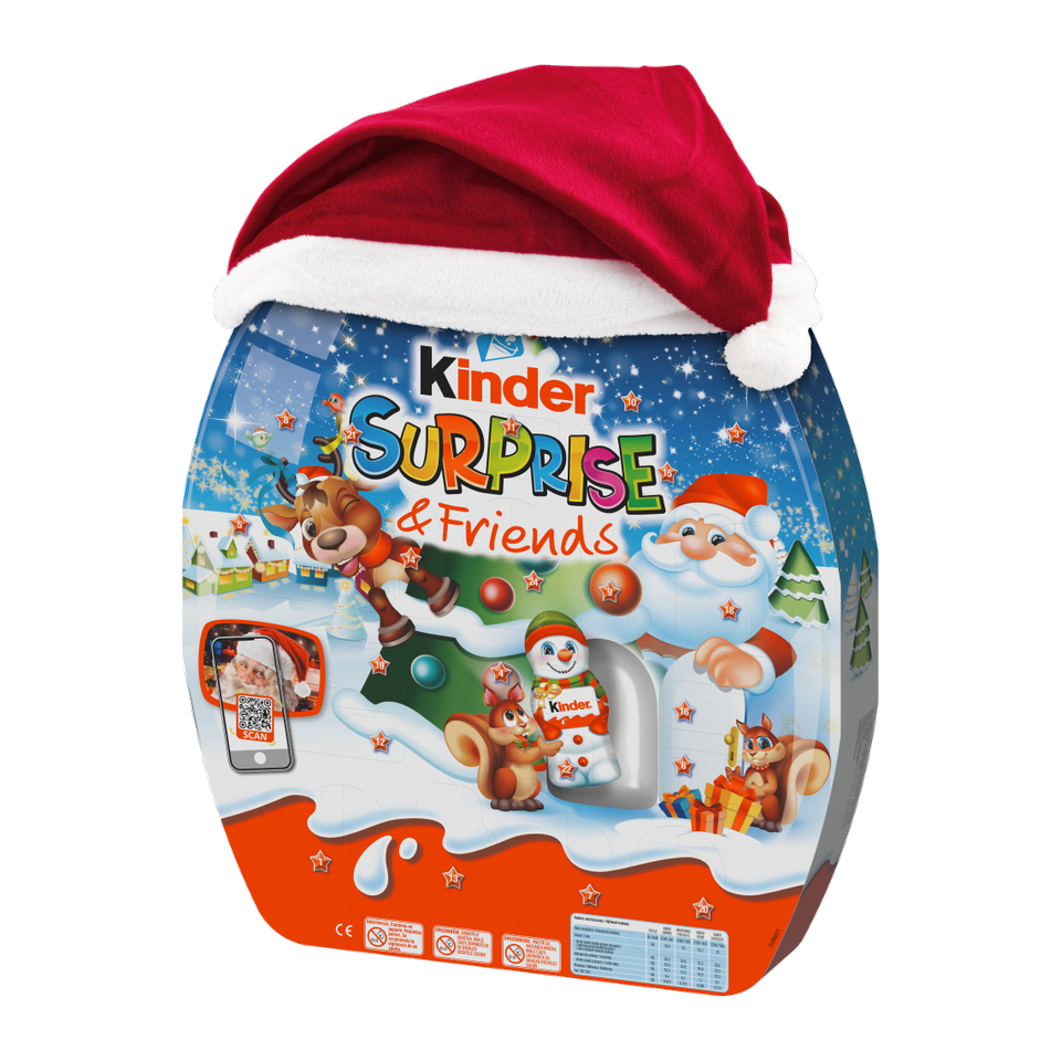 Kinder Surprise & Friends Advent Calendar