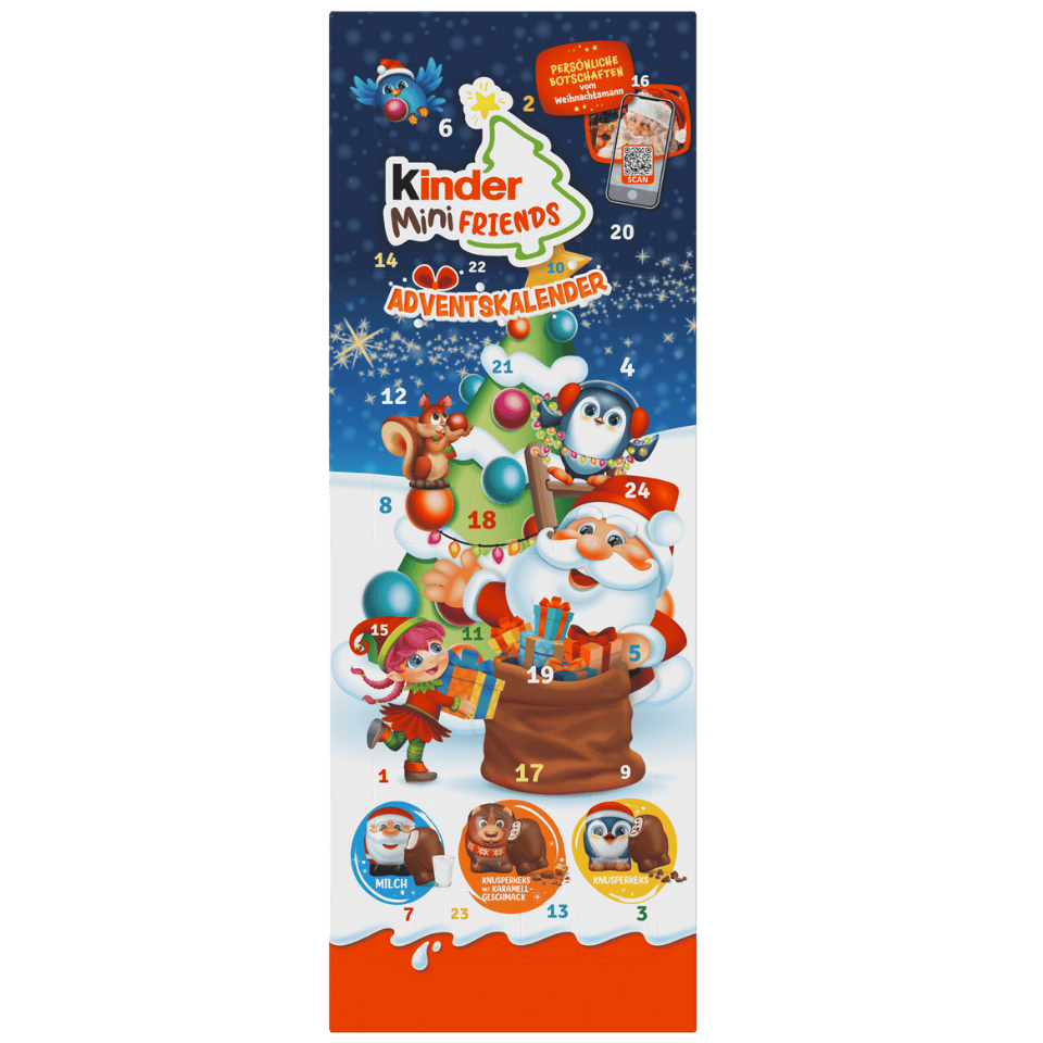 Sedita Mila Mini Adventskalender 280g