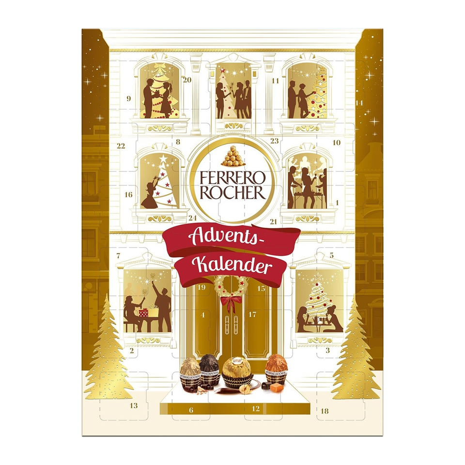 Ferrero Rocher Advent Calendar 258 g