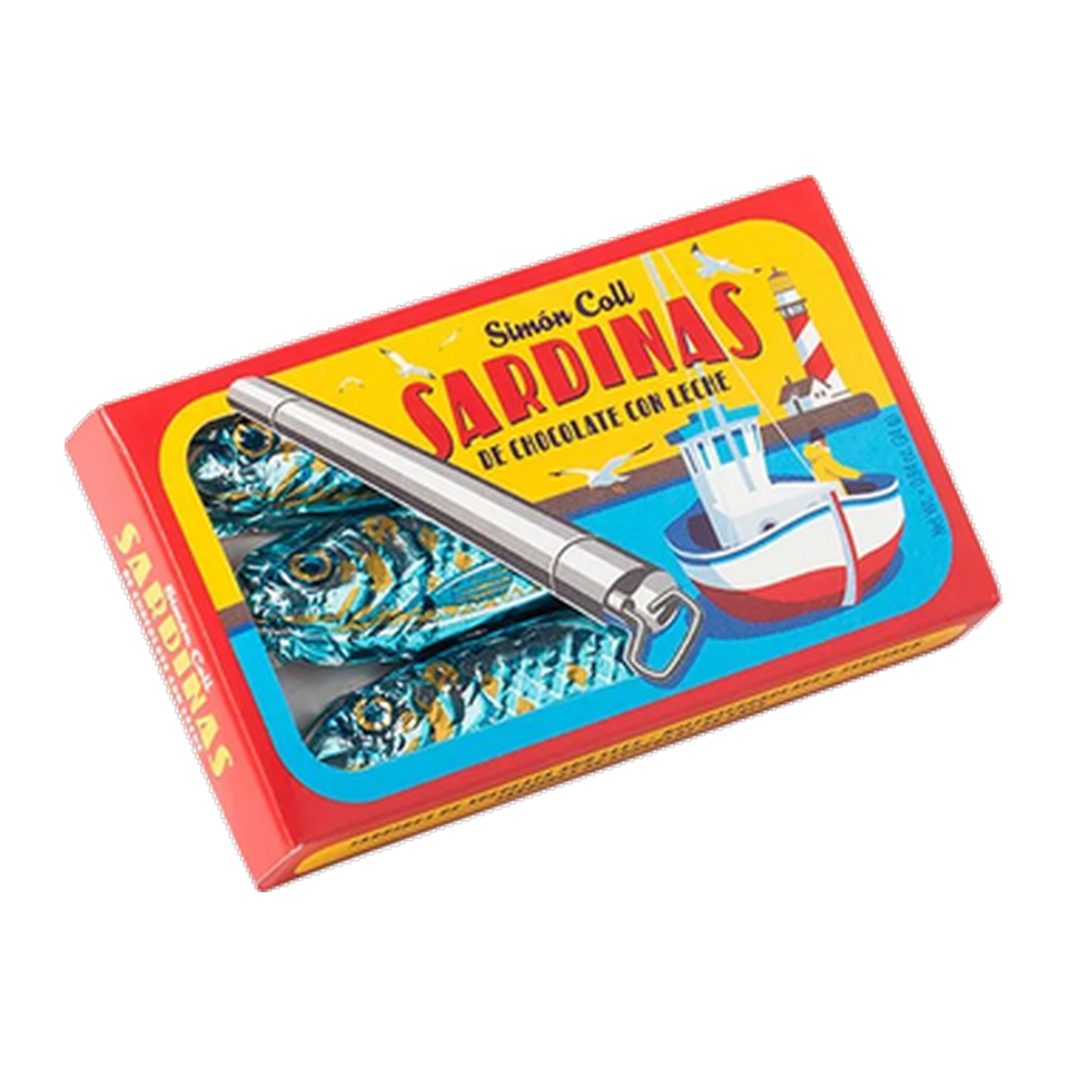Simon Coll Milk Chocolate Sardines