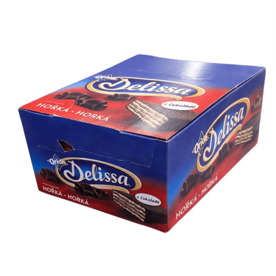 Galleta de Chocolate Negro Orion Delissa - Paquete de 30 piezas