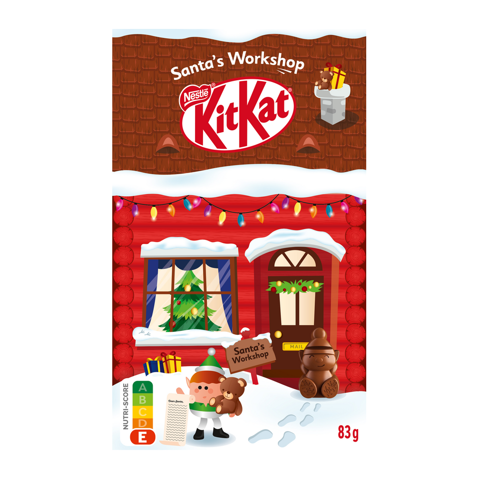 KitKat Santa's Workshop Gift Box