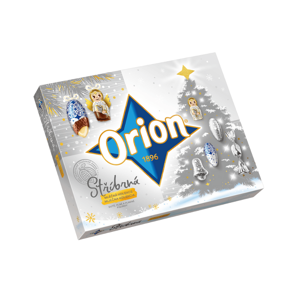 Orion-Trüffel-Milchschokolade-Figuren / Lanyzove Figurky Mlecne