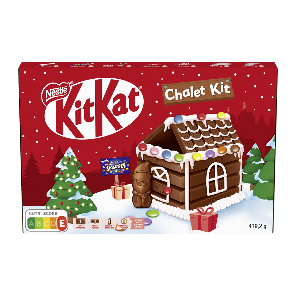 KitKat Christmas Chalet Kit