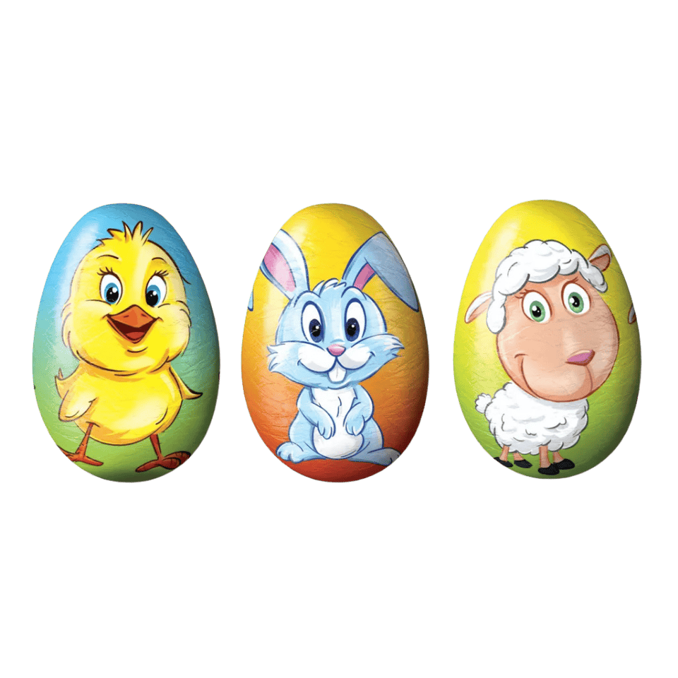 Figaro Milk Chocolate Egg (Assorted Designs)