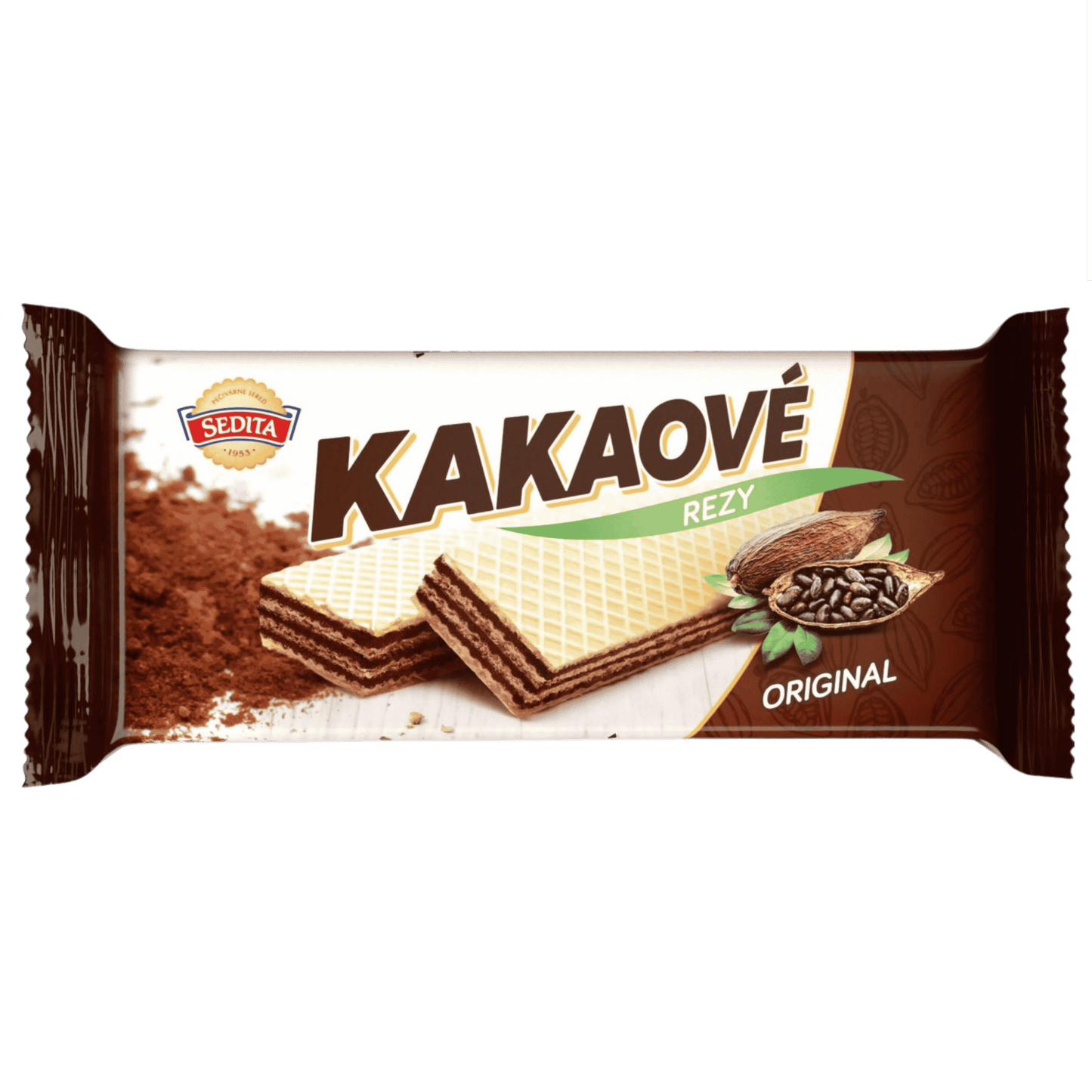Sedita Rezy Kakaowaffeln Original