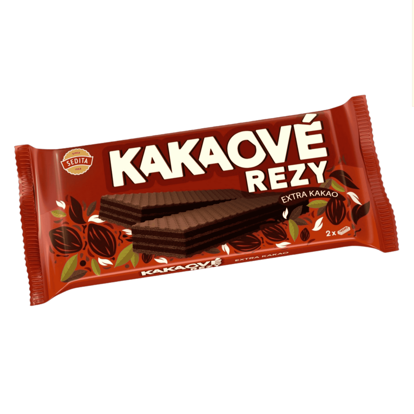 Sedita Rezy Kakaowaffeln Extra Kakao