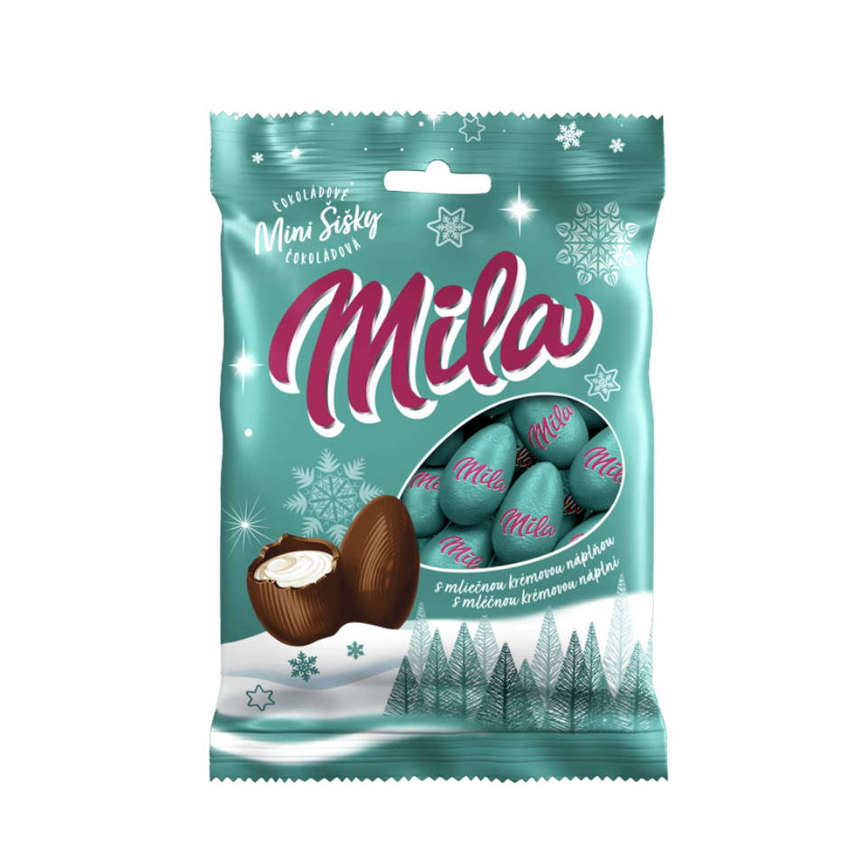 Mila Chocolate Mini Rolls