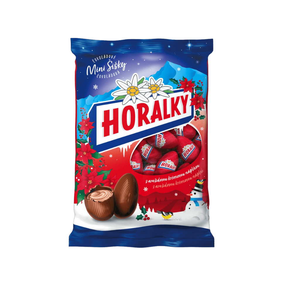 Horalky Schokoladen-Mini-Eier