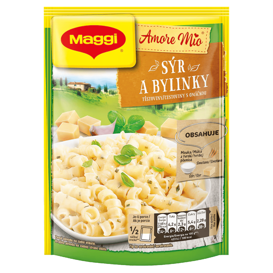 MAGGI Amore Mio Cheese & Herbs with Pasta