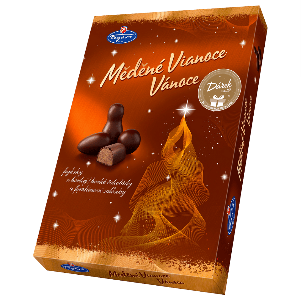 Orion-Trüffel-Milchschokolade-Figuren / Lanyzove Figurky Mlecne