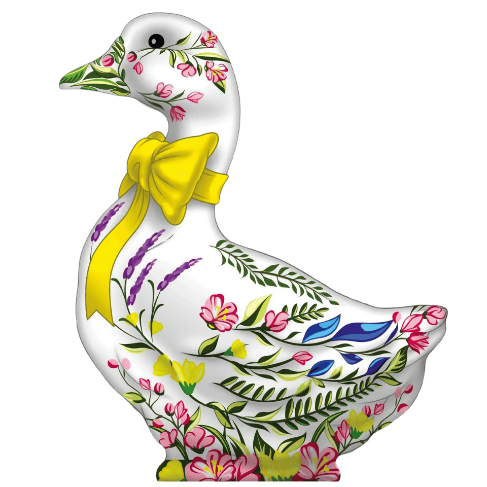 Figaro Milk Chocolate Goose