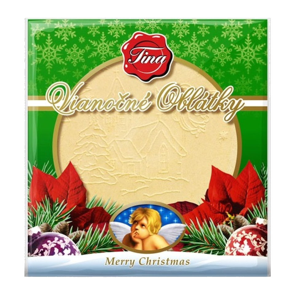Tina Christmas Wafers Oblatky