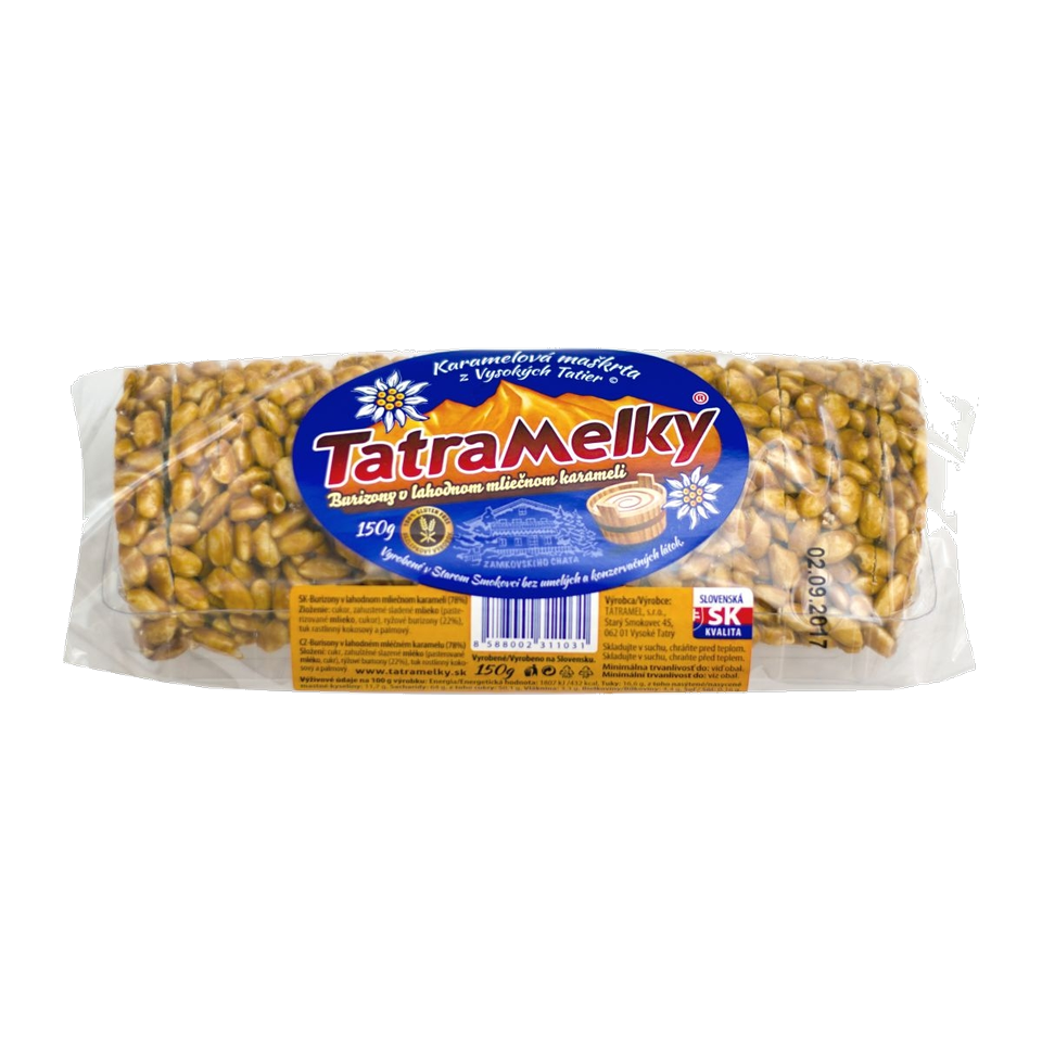 Druid Tatramelky Puffed Rice in Milk Caramel