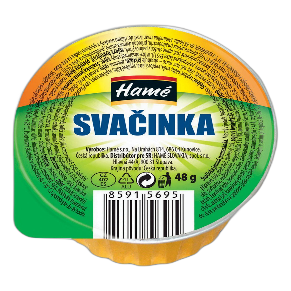 Hamé Svačinka Fine Liver Pâté Mini