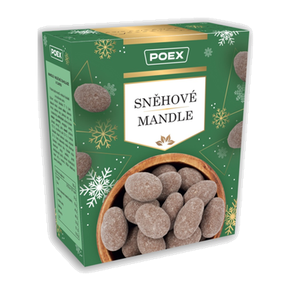 POEX Snow Almonds in Milk Chocolate