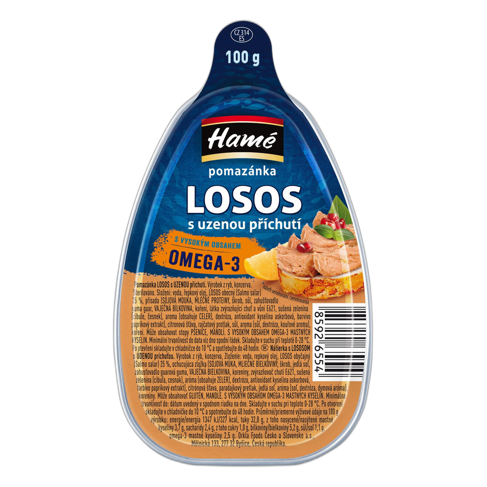 Hamé Smoked Salmon Spread