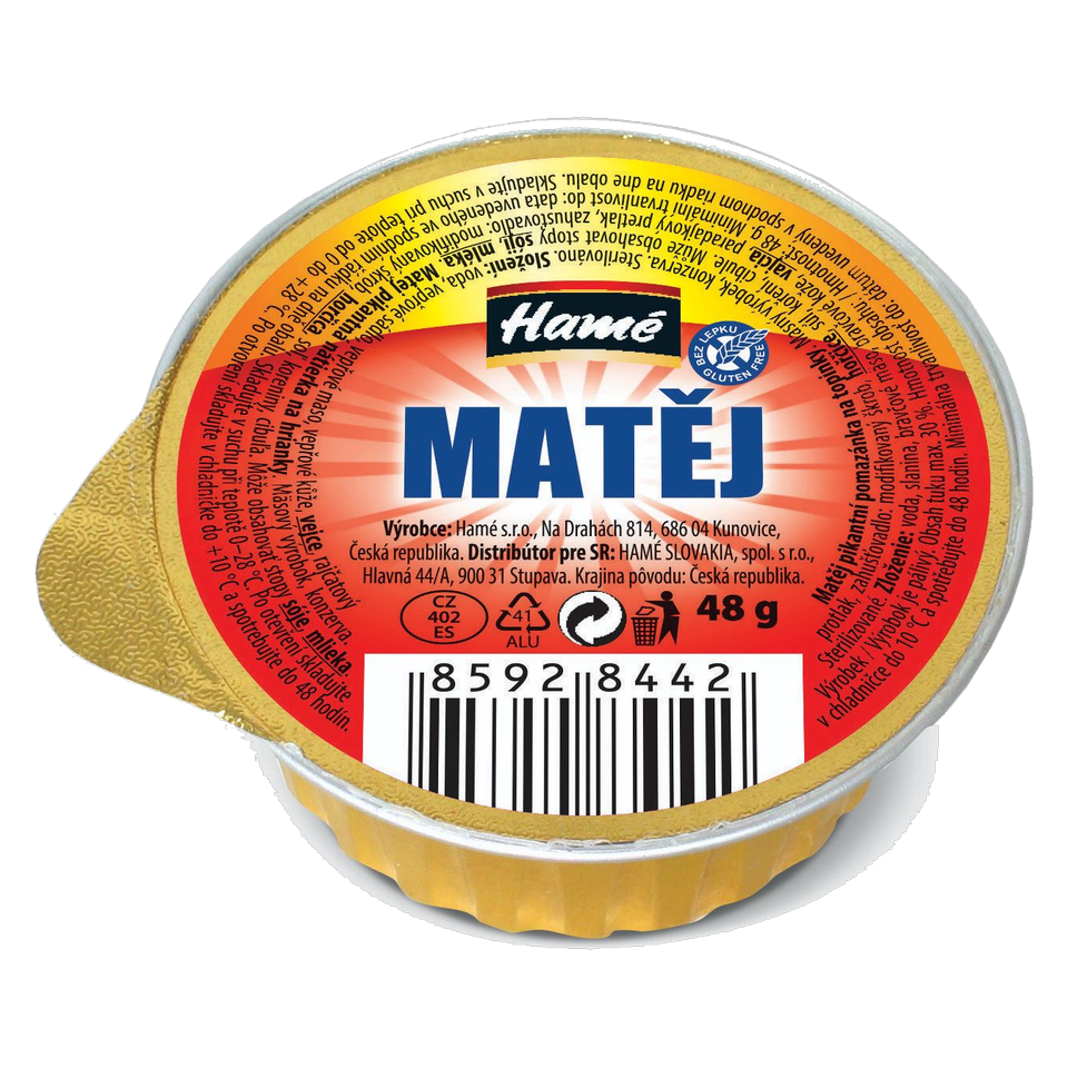 Hamé Matěj Egg & Mustard Pâté Mini