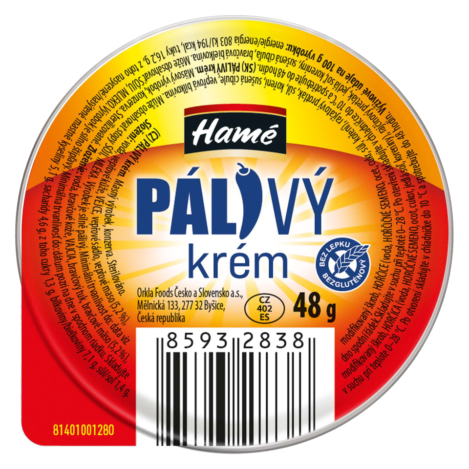Hamé Pali Spicy Pork Cream Mini