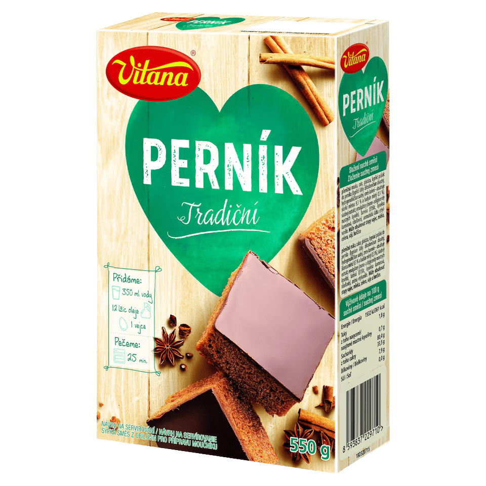 Vitana Gingerbread Cake Mixture