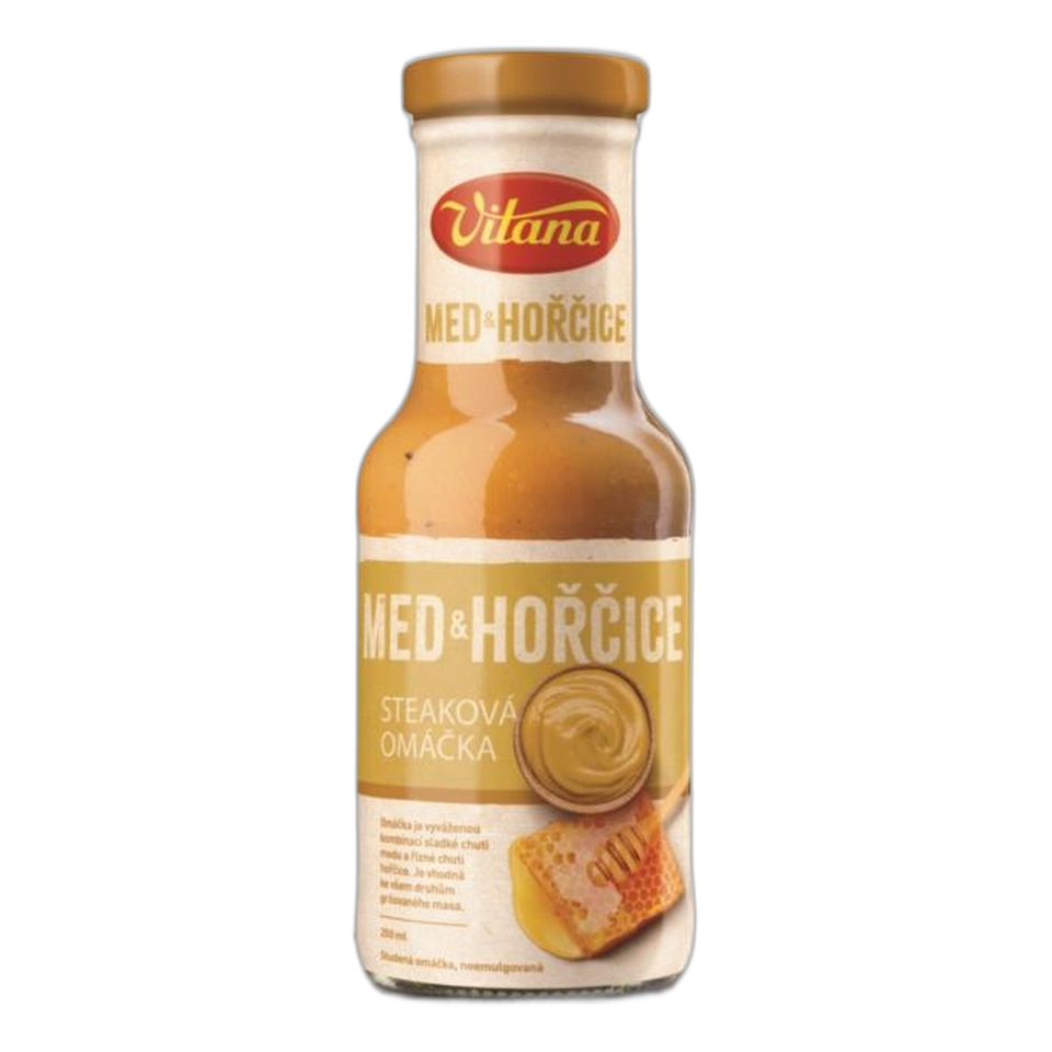 Hamé Honey & Mustard Steak Sauce