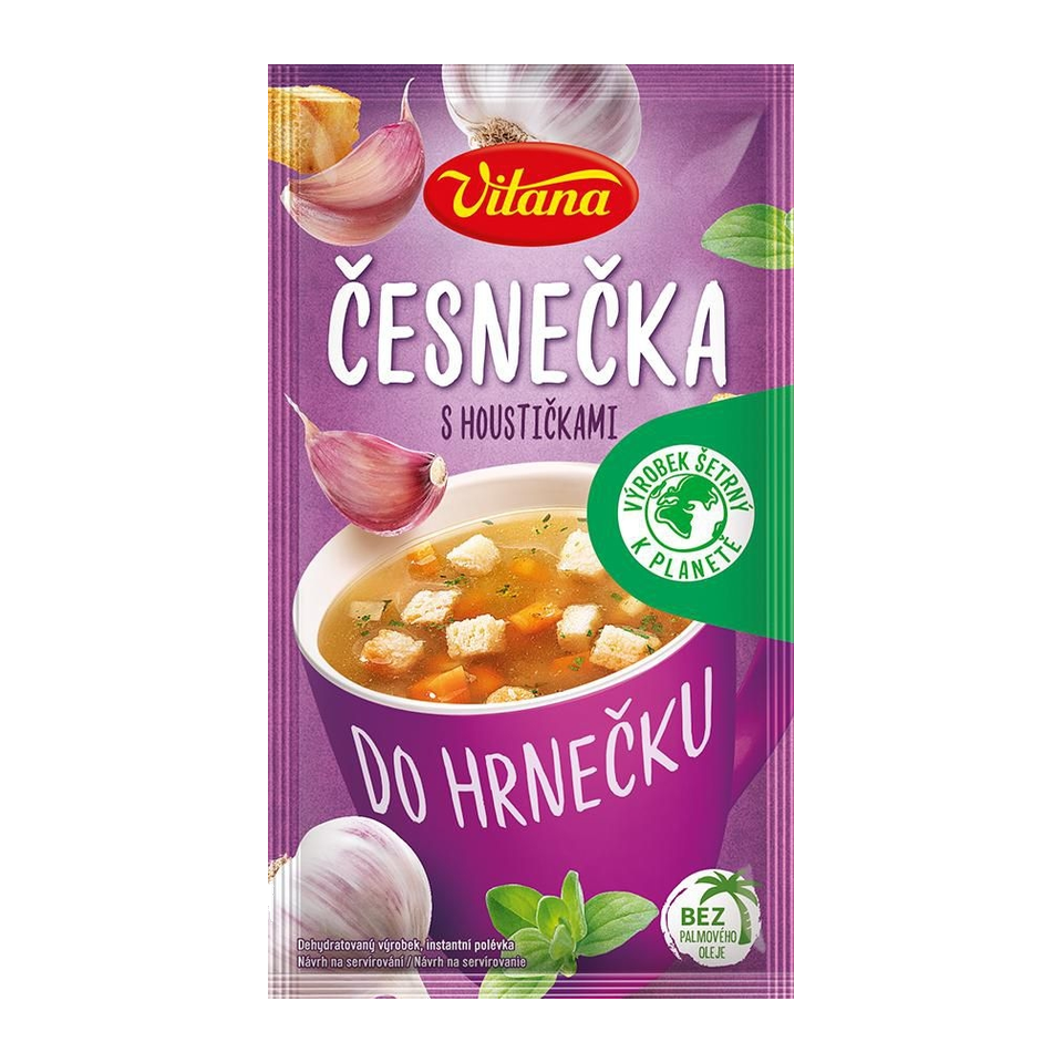Vitana Garlic Cup Soup