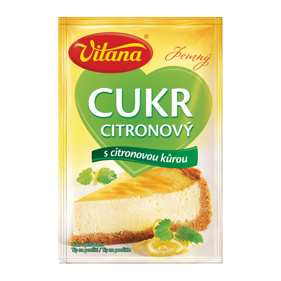 Vitana Lemon Sugar