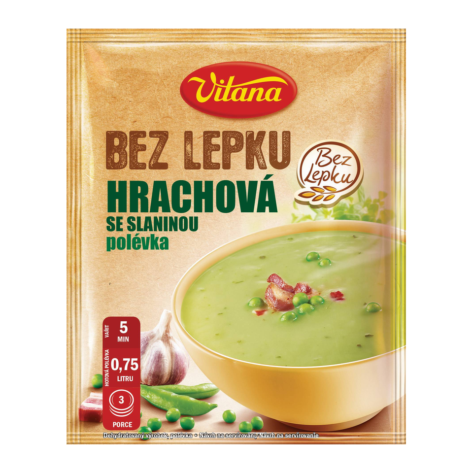 Vitana Gluten-Free Pea Soup