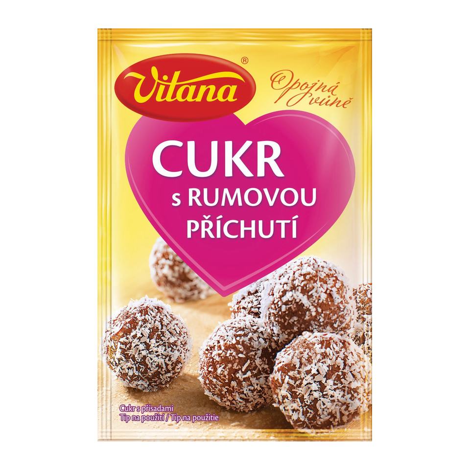 Vitana Rum Flavoured Sugar