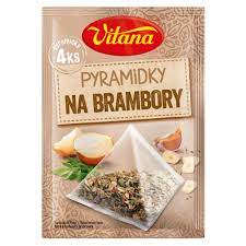 Pyramidensack Gewürze Kartoffeln