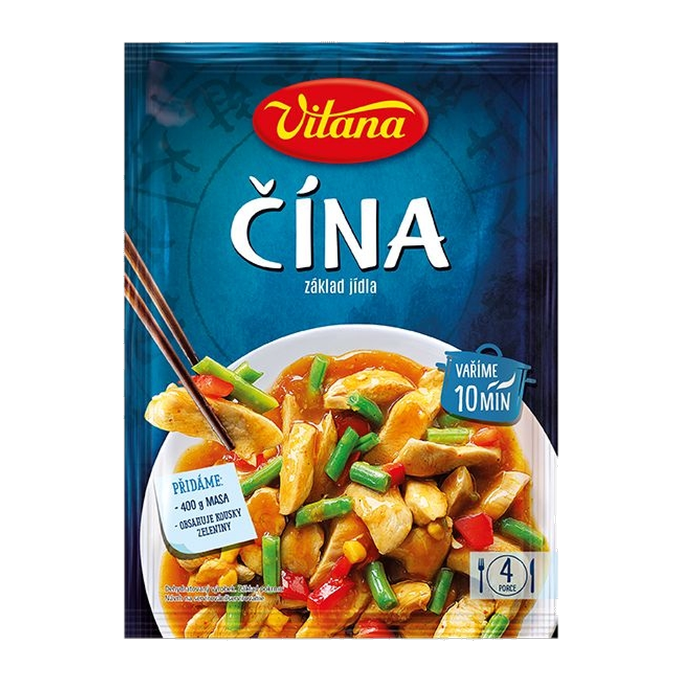 Vitana Cina Meal Base