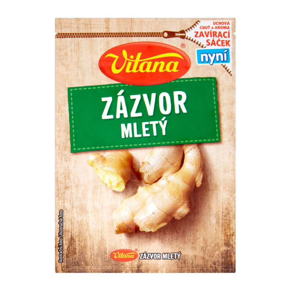 Vitana Ground Ginger