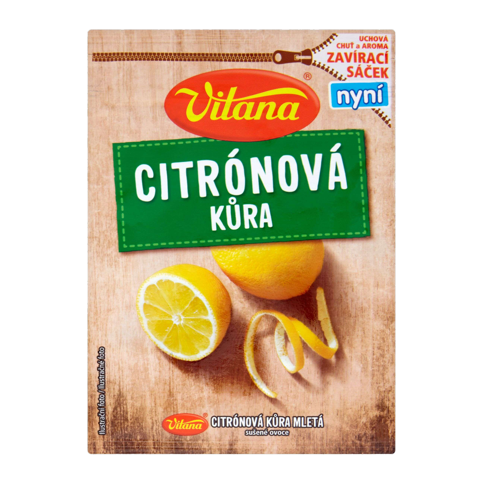 Vitana Dried Lemon Peel